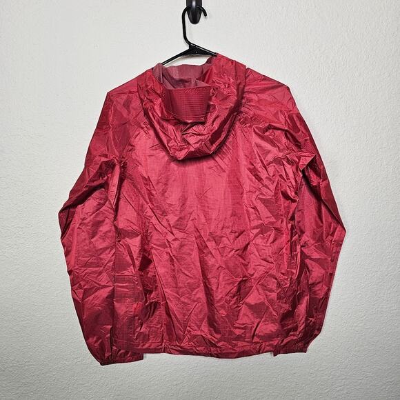 NWT Outdoor Research Red Helium II jacket light weight rain jacket Size S P - Picture 5 of 5